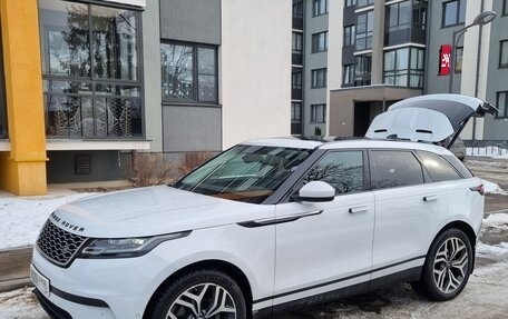 Land Rover Range Rover Velar I, 2017 год, 4 000 000 рублей, 1 фотография