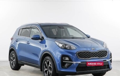 KIA Sportage IV рестайлинг, 2019 год, 2 137 999 рублей, 1 фотография
