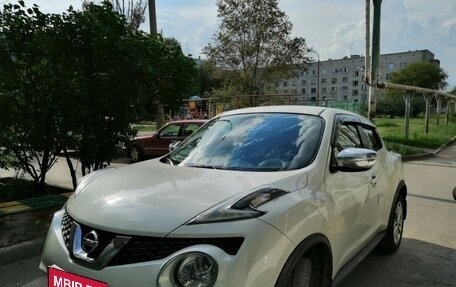 Nissan Juke II, 2015 год, 1 200 000 рублей, 1 фотография
