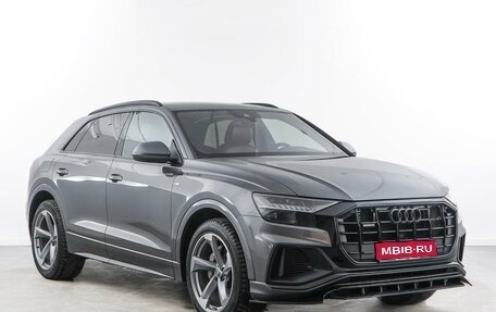 Audi Q8 I, 2019 год, 5 269 050 рублей, 1 фотография
