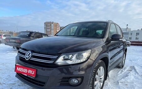 Volkswagen Tiguan I, 2016 год, 1 720 000 рублей, 1 фотография