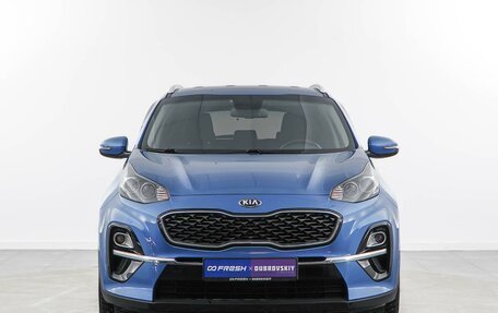 KIA Sportage IV рестайлинг, 2019 год, 2 137 999 рублей, 3 фотография