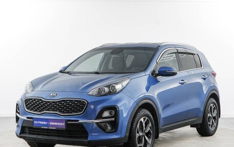 KIA Sportage IV рестайлинг, 2019 год, 2 137 999 рублей, 5 фотография