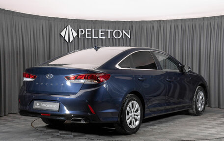 Hyundai Sonata VII, 2017 год, 1 840 000 рублей, 5 фотография