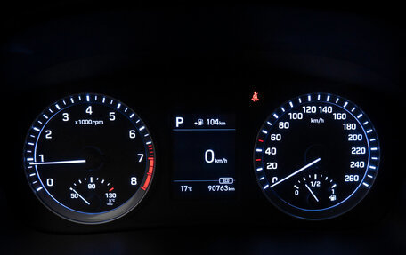 Hyundai Sonata VII, 2017 год, 1 840 000 рублей, 13 фотография