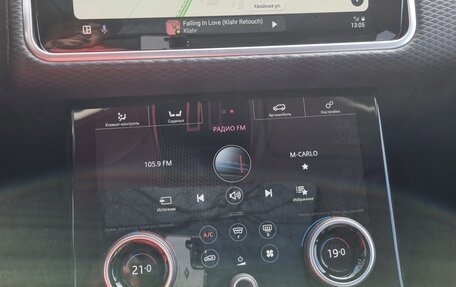 Land Rover Range Rover Velar I, 2017 год, 4 000 000 рублей, 11 фотография