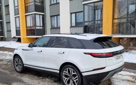 Land Rover Range Rover Velar I, 2017 год, 4 000 000 рублей, 6 фотография