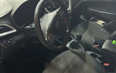 Hyundai Solaris II рестайлинг, 2019 год, 670 000 рублей, 5 фотография