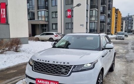 Land Rover Range Rover Velar I, 2017 год, 4 000 000 рублей, 8 фотография