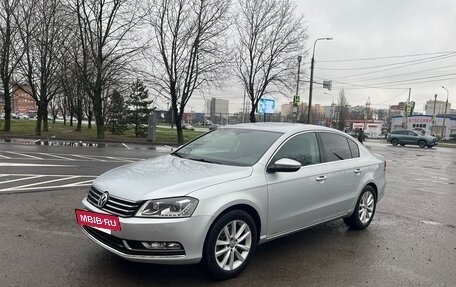 Volkswagen Passat B7, 2012 год, 1 350 000 рублей, 6 фотография