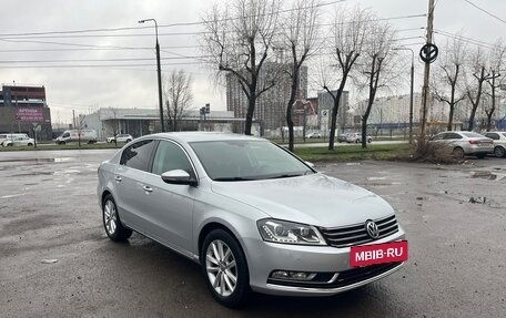 Volkswagen Passat B7, 2012 год, 1 350 000 рублей, 4 фотография