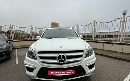 Mercedes-Benz GL-Класс, 2015 год, 4 300 000 рублей, 5 фотография