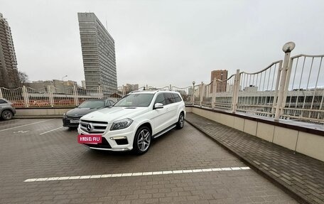 Mercedes-Benz GL-Класс, 2015 год, 4 300 000 рублей, 2 фотография