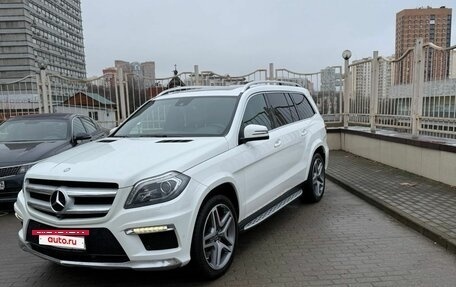 Mercedes-Benz GL-Класс, 2015 год, 4 300 000 рублей, 15 фотография