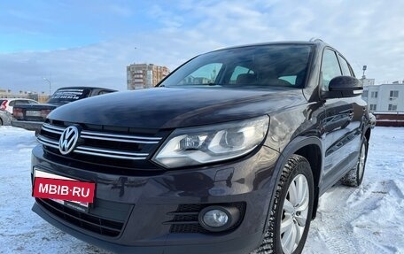 Volkswagen Tiguan I, 2016 год, 1 720 000 рублей, 4 фотография