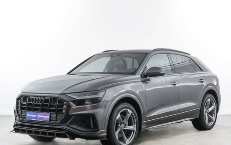 Audi Q8 I, 2019 год, 5 269 050 рублей, 5 фотография