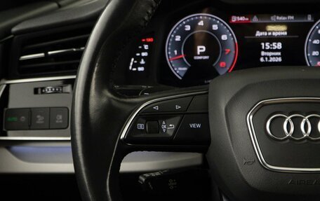 Audi Q8 I, 2019 год, 5 269 050 рублей, 13 фотография