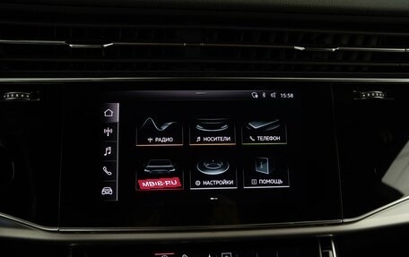 Audi Q8 I, 2019 год, 5 269 050 рублей, 18 фотография