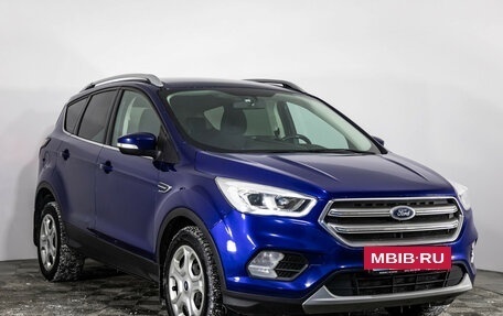 Ford Kuga III, 2017 год, 1 299 000 рублей, 3 фотография
