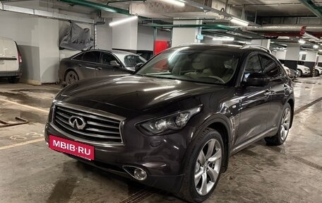 Infiniti QX70, 2015 год, 2 600 000 рублей, 2 фотография
