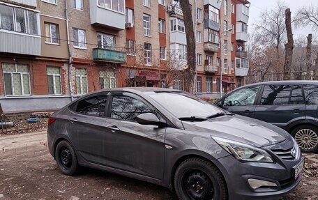 Hyundai Solaris II рестайлинг, 2016 год, 750 000 рублей, 4 фотография