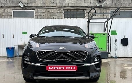 KIA Sportage IV рестайлинг, 2019 год, 2 420 000 рублей, 3 фотография