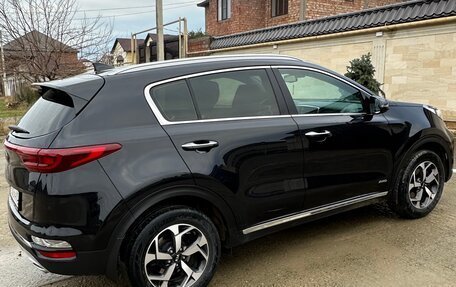 KIA Sportage IV рестайлинг, 2019 год, 2 420 000 рублей, 8 фотография