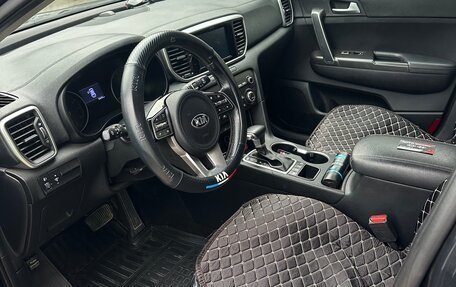 KIA Sportage IV рестайлинг, 2019 год, 2 420 000 рублей, 13 фотография