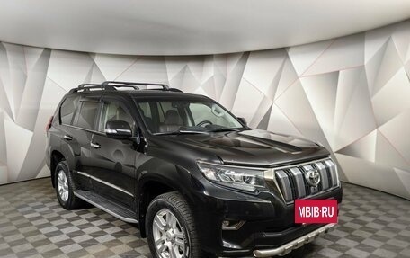 Toyota Land Cruiser Prado 150 рестайлинг 2, 2018 год, 5 143 000 рублей, 3 фотография