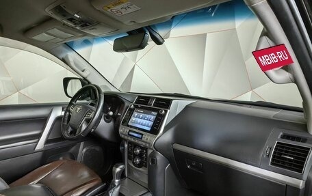 Toyota Land Cruiser Prado 150 рестайлинг 2, 2018 год, 5 143 000 рублей, 13 фотография