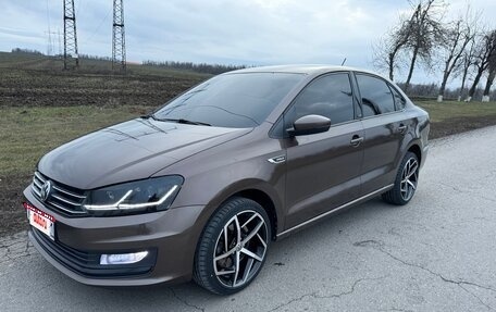 Volkswagen Polo VI (EU Market), 2016 год, 1 520 000 рублей, 1 фотография