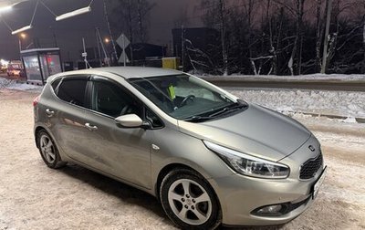 KIA cee'd III, 2015 год, 1 315 000 рублей, 1 фотография