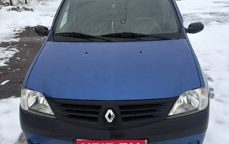 Renault Logan I, 2006 год, 450 000 рублей, 1 фотография