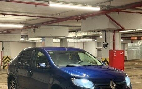 Renault Logan II, 2015 год, 550 000 рублей, 2 фотография