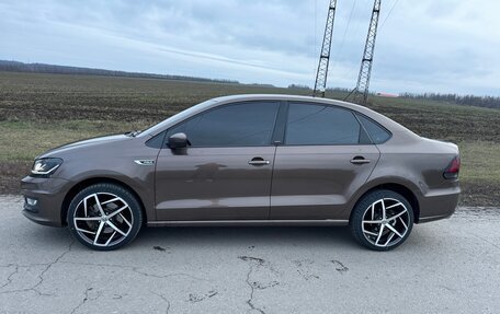 Volkswagen Polo VI (EU Market), 2016 год, 1 520 000 рублей, 7 фотография