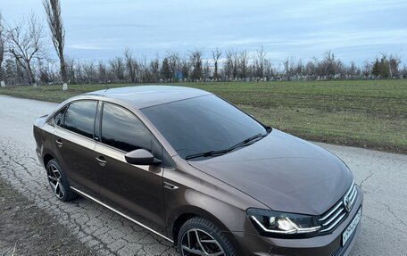 Volkswagen Polo VI (EU Market), 2016 год, 1 520 000 рублей, 9 фотография