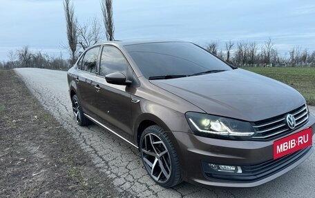 Volkswagen Polo VI (EU Market), 2016 год, 1 520 000 рублей, 10 фотография