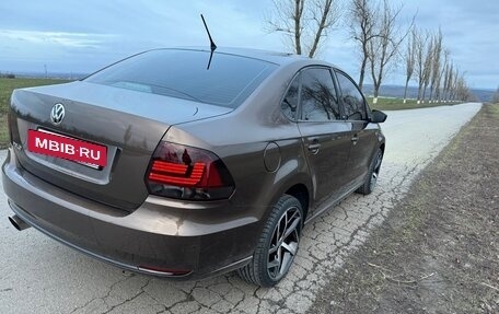 Volkswagen Polo VI (EU Market), 2016 год, 1 520 000 рублей, 11 фотография