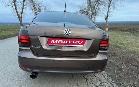 Volkswagen Polo VI (EU Market), 2016 год, 1 520 000 рублей, 13 фотография