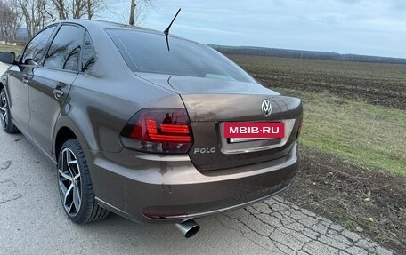 Volkswagen Polo VI (EU Market), 2016 год, 1 520 000 рублей, 12 фотография