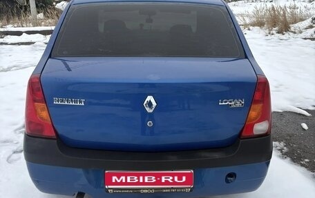 Renault Logan I, 2006 год, 450 000 рублей, 2 фотография