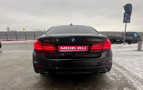 BMW 5 серия, 2017 год, 3 800 000 рублей, 4 фотография