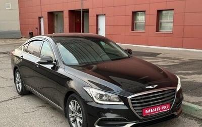 Genesis G80 I, 2017 год, 2 250 000 рублей, 1 фотография