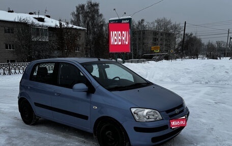 Hyundai Getz I рестайлинг, 2004 год, 495 000 рублей, 1 фотография