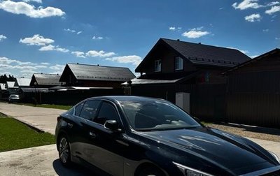 Infiniti Q50 I рестайлинг, 2017 год, 2 900 000 рублей, 1 фотография