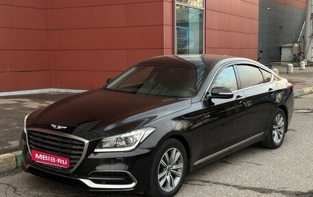 Genesis G80 I, 2017 год, 2 250 000 рублей, 3 фотография