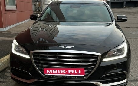 Genesis G80 I, 2017 год, 2 250 000 рублей, 2 фотография