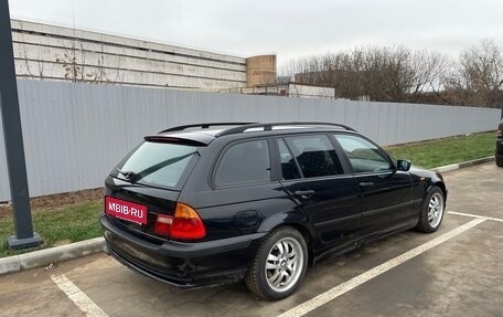 BMW 3 серия, 2002 год, 650 000 рублей, 4 фотография