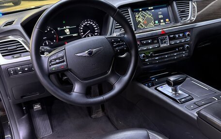 Genesis G80 I, 2017 год, 2 250 000 рублей, 10 фотография
