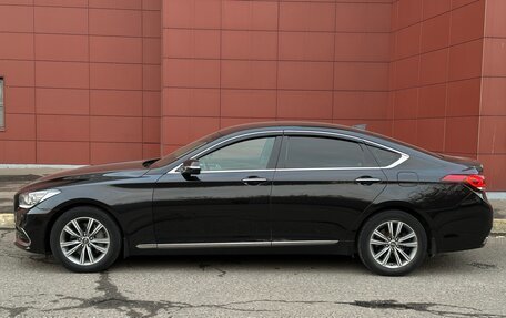 Genesis G80 I, 2017 год, 2 250 000 рублей, 7 фотография